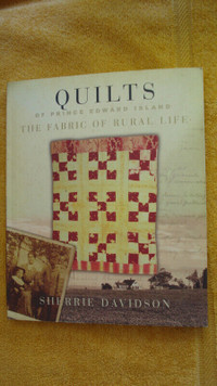 History of PEI Quilts - soft covered book