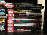 Bulk Graphic Novel and Comic Collection. Marvel, DC, IMAGE