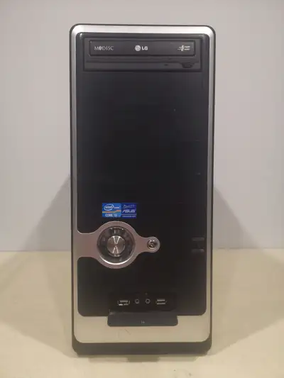 i3-2120 Dual-Core 3.3GHz CPU ASUS P8H61-M LE/CSM Motherboard 4GB DDR3 RAM WD 320GB HDD Video output...