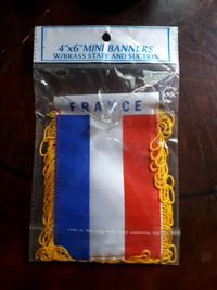 France Mini Banner