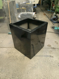 Custom made planters and flower pots