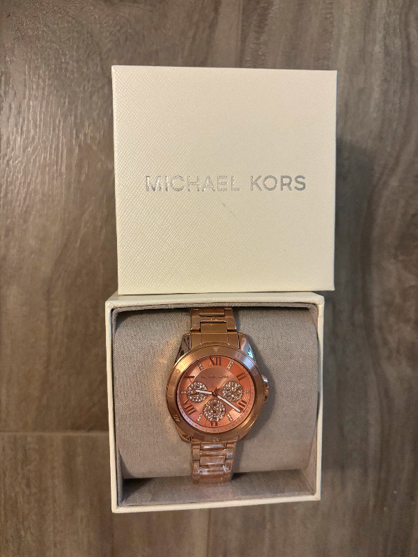 Michael Kors Watch - Brand New in Box in Jewellery & Watches in City of Toronto - Image 3