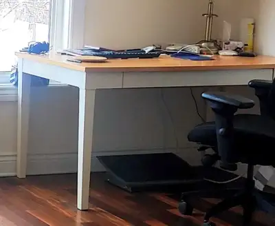 Wooden office table, View more