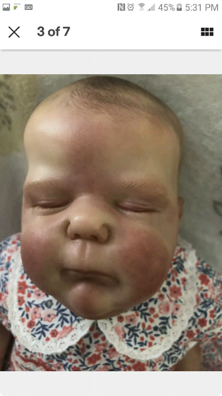Baby Doll Reborn ESMAE by Cassie Brace,Lifelike Realistic in Arts & Collectibles in Truro - Image 3