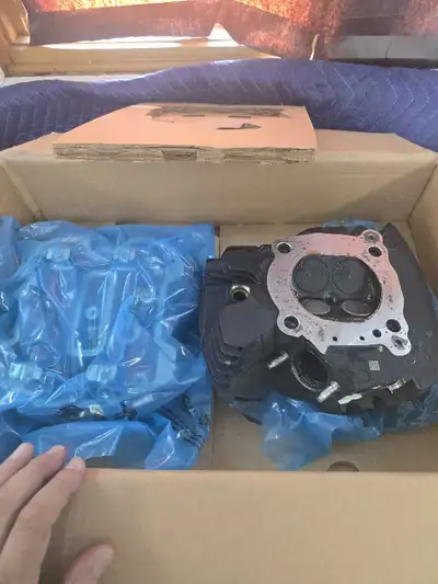 Selling all my take off parts from my 2023 Road Glide. Complete top end 114" Jugs, heads, exaus1t he...