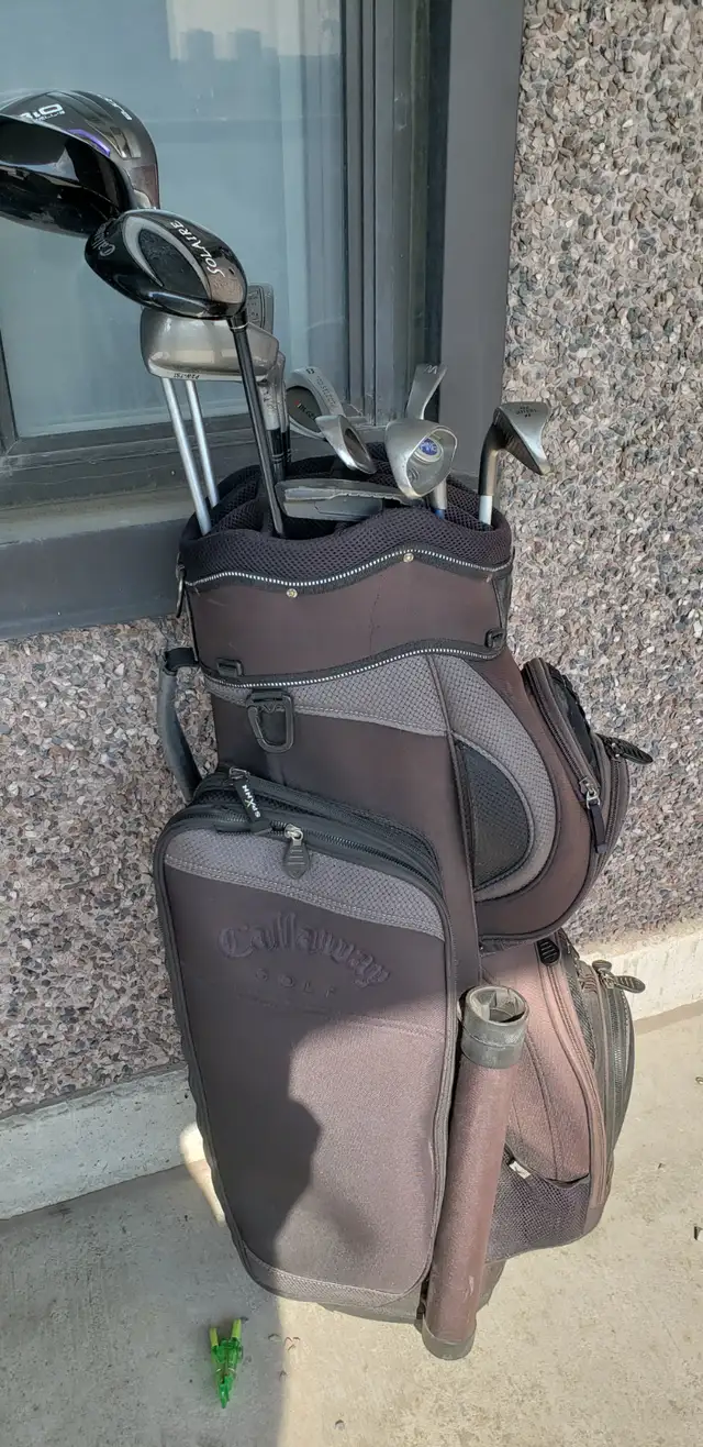 Women's golf clubs w/ Callaway bag in Golf in Ottawa - Image 3