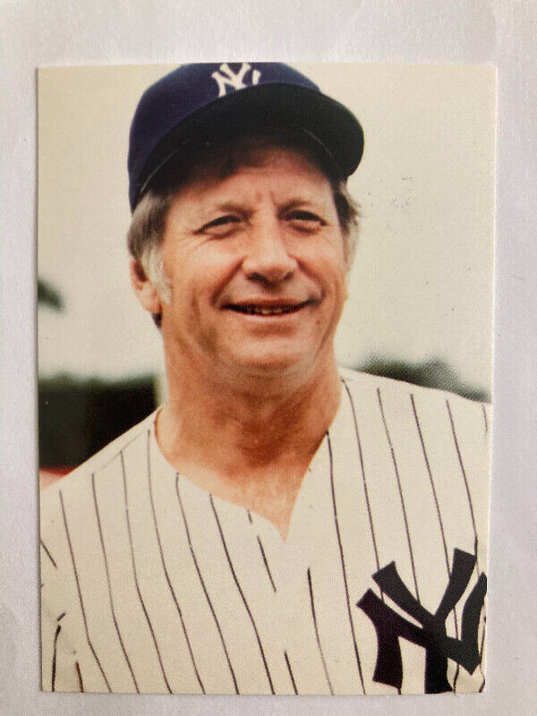 1986 Card Collectors' Co. Advertising cards- Mickey Mantle in Arts & Collectibles in Bedford - Image 3