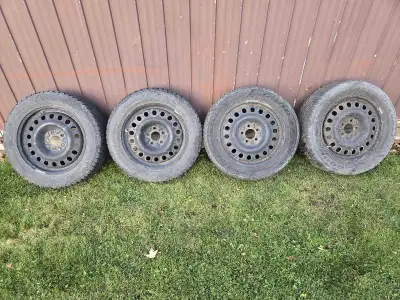 Hi I've got some used winter tires up for grabs. bolt pattern is (5x114.3mm) I will post a list of v...