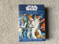 BRAND NEW - STAR WARS - A NEW HOPE - PLAYING CARDS