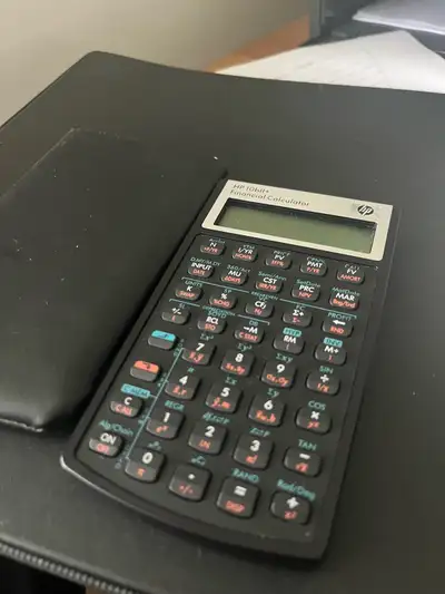 I am selling HP 10BII+ Financial Calculator that's perfect for finance, accounting, and business cou...
