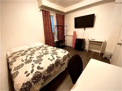 Furnished room for rent, Dundas/College Station, TMU, July 1