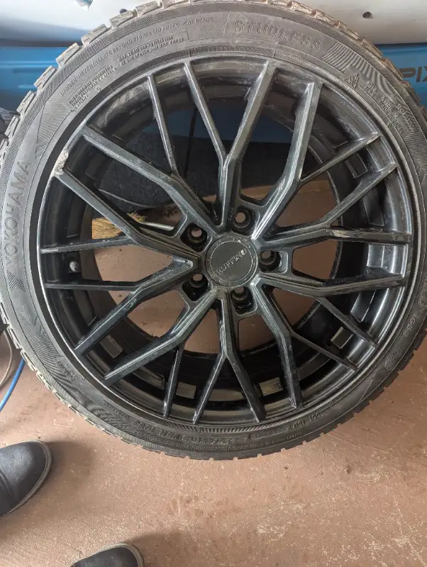 Ruffino wheels "18 $400 obo in Tires & Rims in Cambridge - Image 4