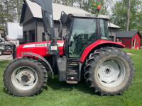 6465 Massey Ferguson tractor