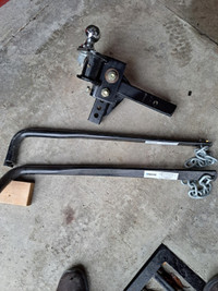 Reese weight distribution hitch