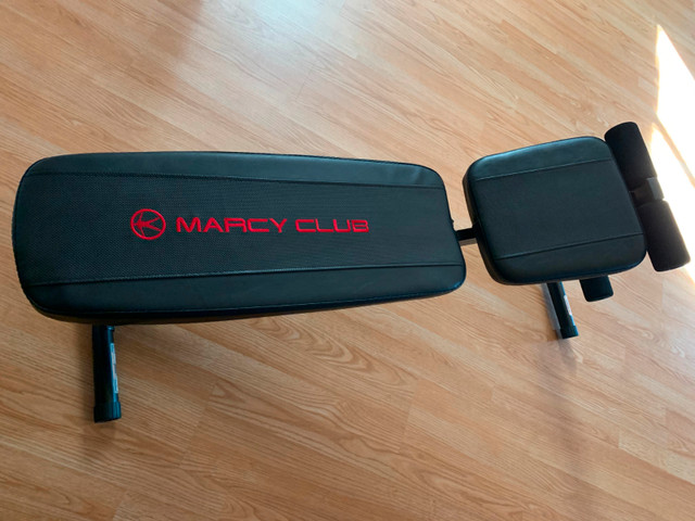 Workout Multipurpose Bench Marcy Club MKB-211 in Exercise Equipment in Gatineau - Image 4