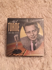 Mel Torme Jazz and Velvet 4cd Box Set-New