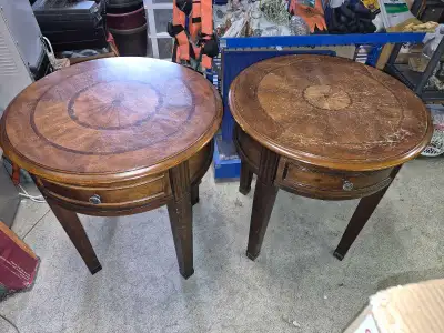 Solid Wood End Tables , View more
