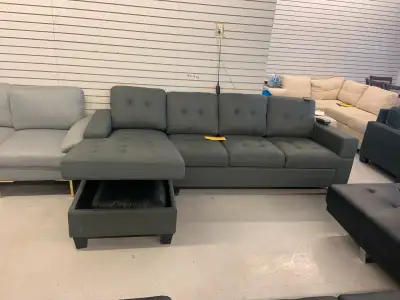 Tuesday Savings!! Sofas, Couches, Sectional from $399, View more