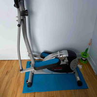Vélo elliptique magnétique SF-E905 de Sunny Health & Fitness