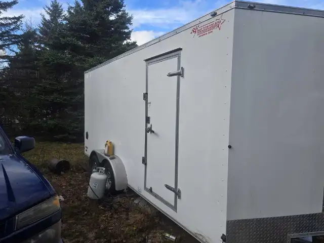 2021 Forest River Cargo Trailer in Cargo & Utility Trailers in Bedford - Image 2