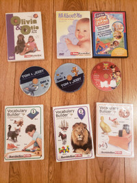 NINE CHILDREN DVDS FOR SALE