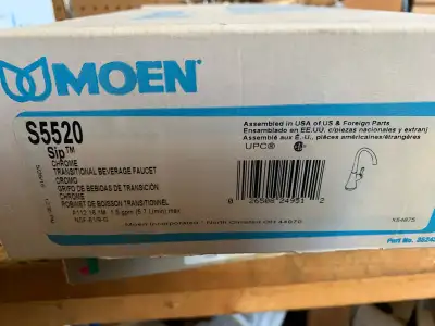 MOEN Sip Transitional Lever Drinking Fountain Faucet in Chrome, View more