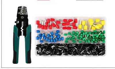 New!!! Provided ferrules come in multiple sizes at standard metric/AWG - 22/20/18/16/14/12/10/7AWG,...