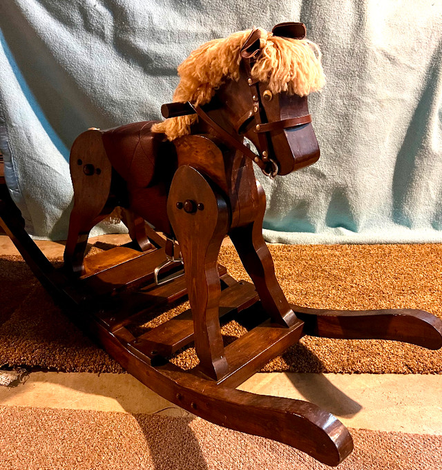 Handmade Rocking Horse in Toys & Games in Leamington - Image 2