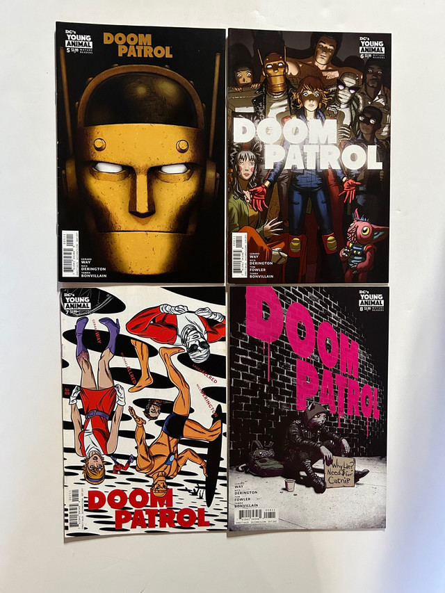 DC comics Doom Patrol run in Comics & Graphic Novels in Kitchener / Waterloo - Image 2