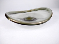 Holmegaard Selandia Glass Bowl 1950s/1960s