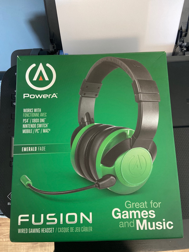Brand New Gaming Headset  in Headphones in St. Catharines