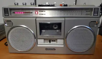 VINTAGE PANASONIC RX-5090 AM/FM RADIO CASSETTE BOOMBOX SERVICED JAPAN Great condition for its age. W...