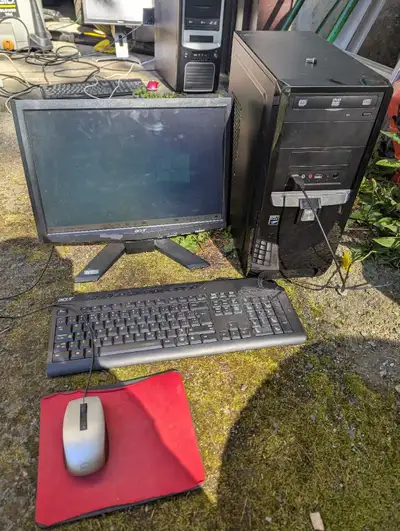 Complete Desktop PC Setup – Ready to Use!, View more