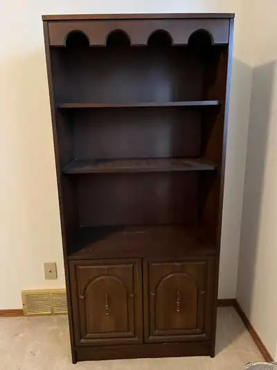 Wood Bookshelf, View more