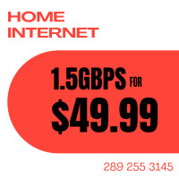 Internet Home Internet 1.5 gbps Rogers Internet