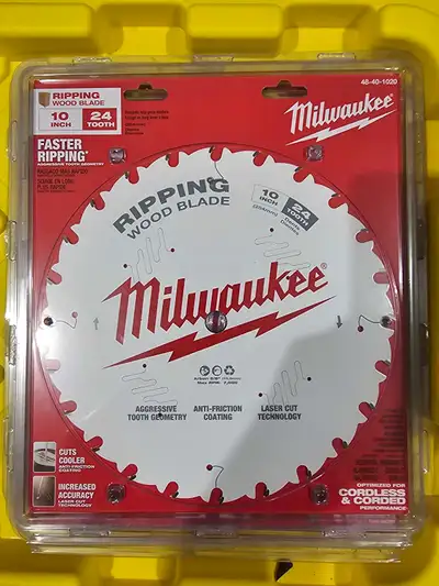 Milwaukee Ripping Wood Blade, View more