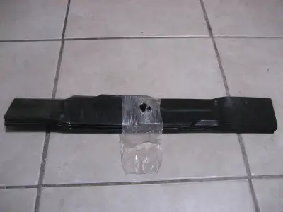 3 John Deere mower blades 18 5/8", # 91-384, M113518, $60.00 for the set of 3, phone 506-351-4388, G...