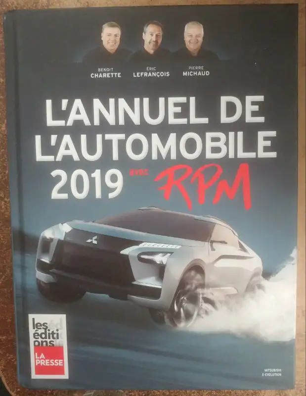 Guide de l'auto. Annuel de l'auto. Carnet de route. in Textbooks in Longueuil / South Shore - Image 7