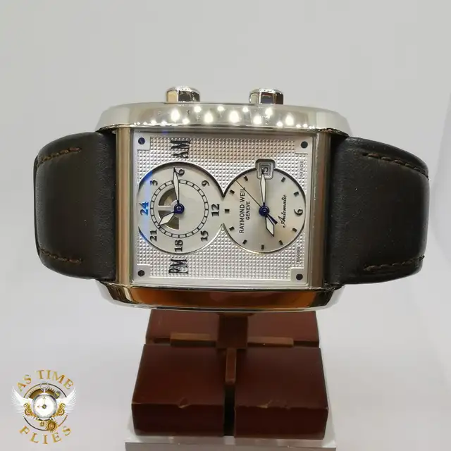 Raymond Weil Don Giovani Dual-Time Ref. 2888 NOS w/tags unworn in Jewellery & Watches in Edmonton - Image 4