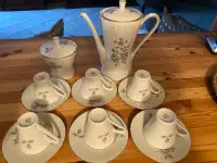 Vintage Tea or Espresso Set