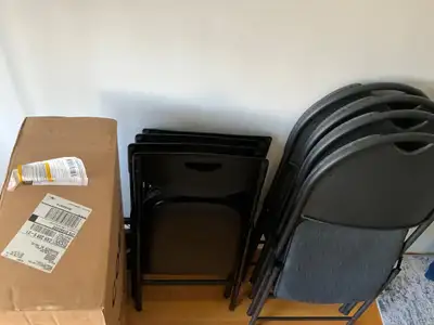 Pack of Cosco chairs, CAN SELL SEPARATE, View more