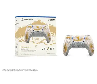 New Sealed PS5 PlayStation 5 Ghost Of Yotei Wireless Controller, View more
