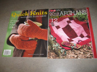 2 Knitting Magazines for $5
