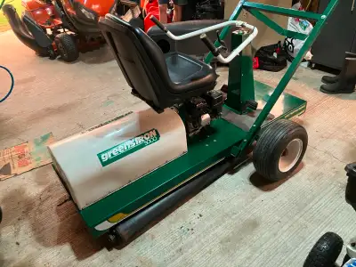 Greens Iron 5000 Turf Roller, View more