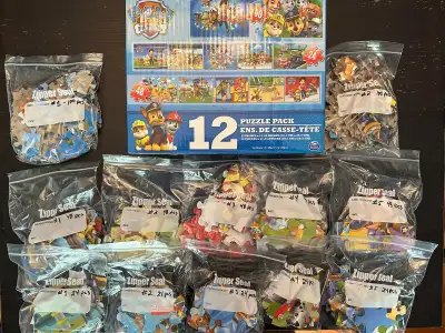 Various Kids Puzzles, View more
