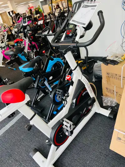 Adjustable Upright Stationary Exercise Bike Ipad hokder, View more