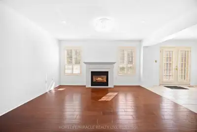 Spacious 4+Den 2.5 washrooms Detached Home for Rent in Fletcher's Meadow, Brampton – $3,200/Month Av...