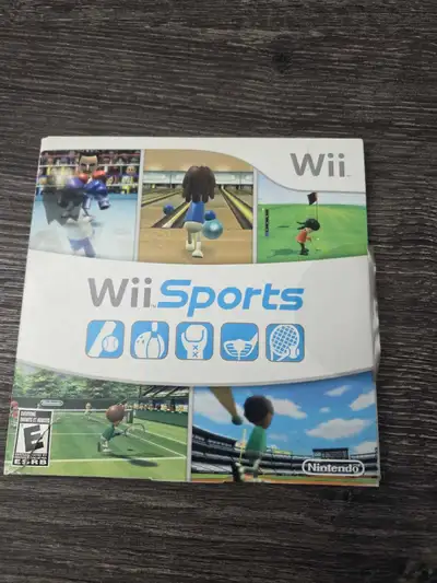 wii sport , View more