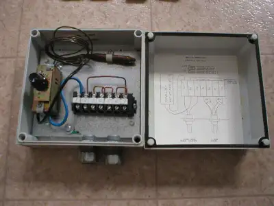 Je vend une boîte de transfer switch visant à chauffer le groupe électrogène (génératrice) lorsque l...