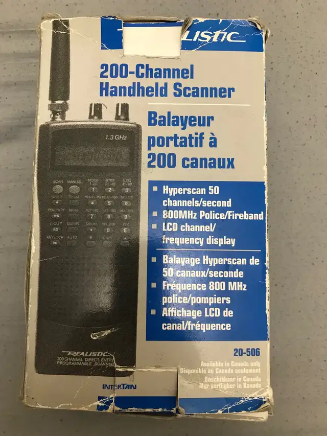 Hand held frequency scanner in General Electronics in Ottawa - Image 10